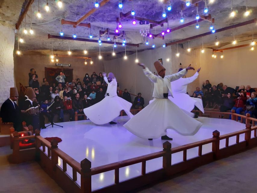 Cappadocia: Whirling Dervish Show Entrance Ticket - A Mevlevi ceremony in a Cappadocia cave