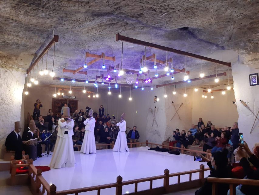 Cappadocia: Whirling Dervish Show Entrance Ticket - What happens during the seven-part performance