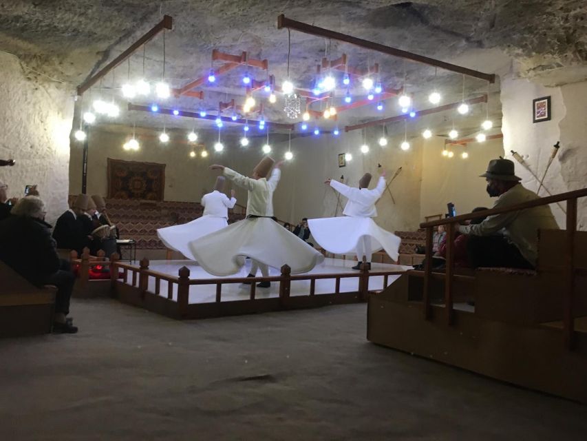 Cappadocia: Whirling Dervish Show Entrance Ticket - Hotel pickup makes the evening simple