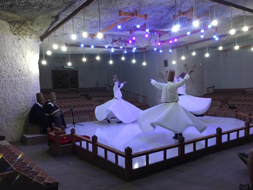 Cappadocia: Whirling Dervish Show Entrance Ticket - What the $41 price includes