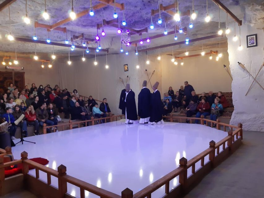 Cappadocia: Whirling Dervish Show Entrance Ticket - The atmosphere gets the strongest praise