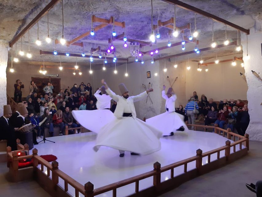 Cappadocia: Whirling Dervish Show Entrance Ticket - Practical timing and booking advice
