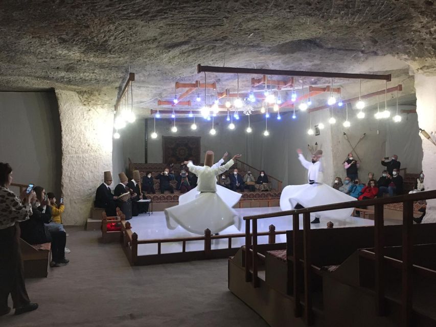 Cappadocia: Whirling Dervish Show Entrance Ticket - A respectful way to watch