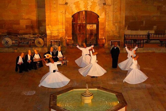 Cappadocia Whirling Dervish Show With Audio Guide - Arriving at Motif Sema Gosterisi Salonu