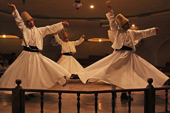 Cappadocia Whirling Dervish Show With Audio Guide - What the pickup service adds