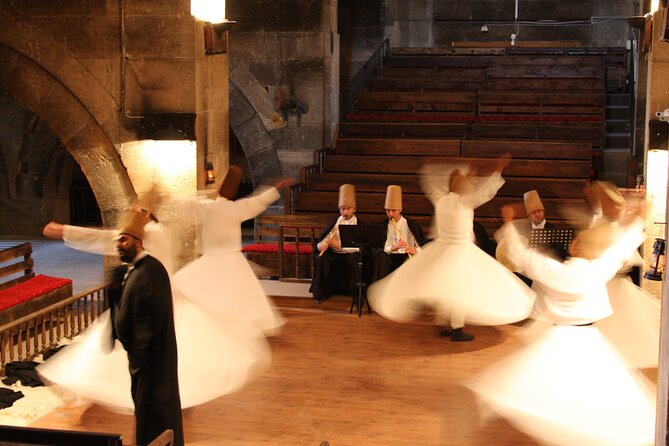 Cappadocia Whirling Dervish Show With Audio Guide - Booking, cancellation, and timing advice