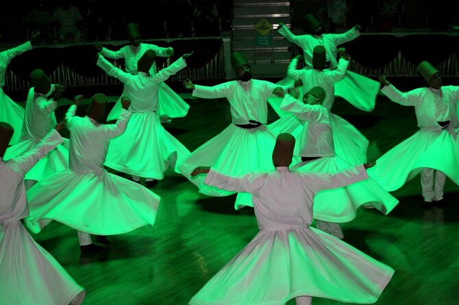 Cappadocia Whirling Dervish Show with Hotel Pick up and Drop off - A quiet Sufi ceremony in a Cappadocia cave