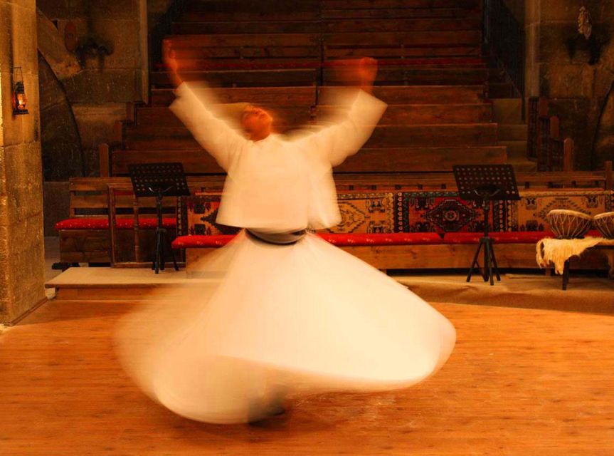 Cappadocia: Whirling Dervishes Ceramony - Key points to know before booking