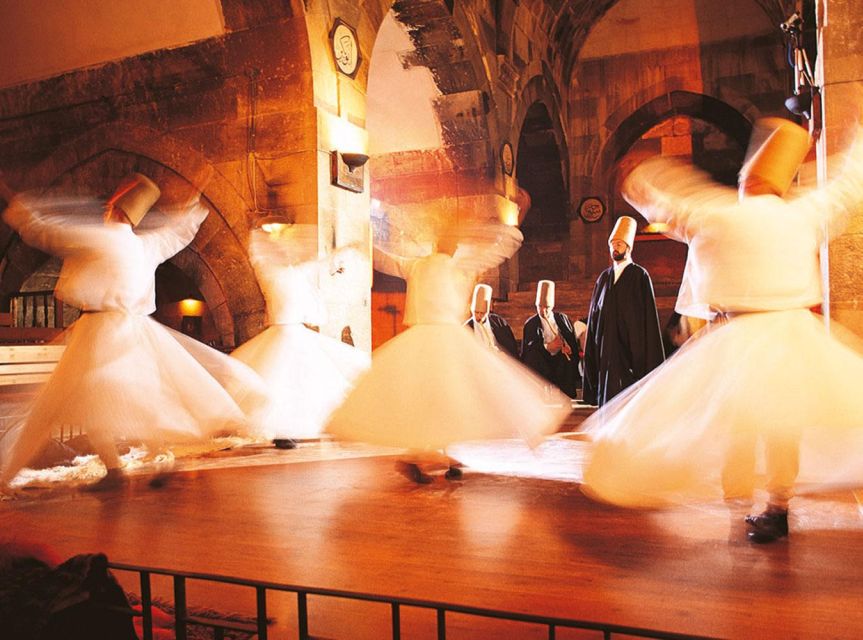 Cappadocia: Whirling Dervishes Ceramony - The one-hour performance and its quiet rhythm