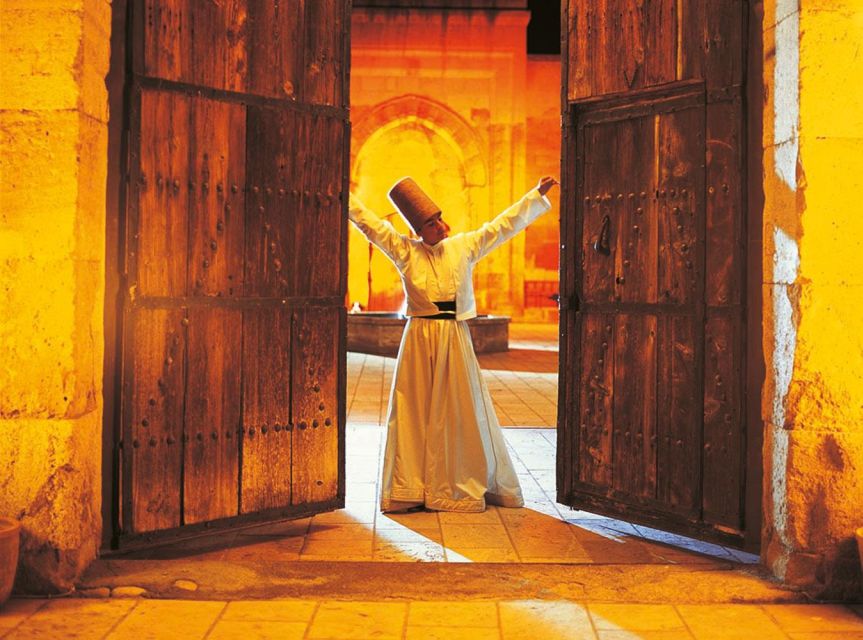 Cappadocia: Whirling Dervishes Ceramony - What the $28 price includes