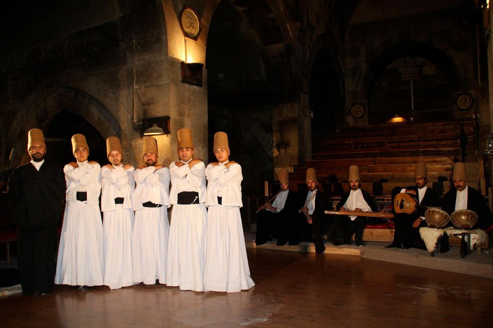 Cappadocia: Whirling Dervishes Ceramony - Practical timing and pickup advice