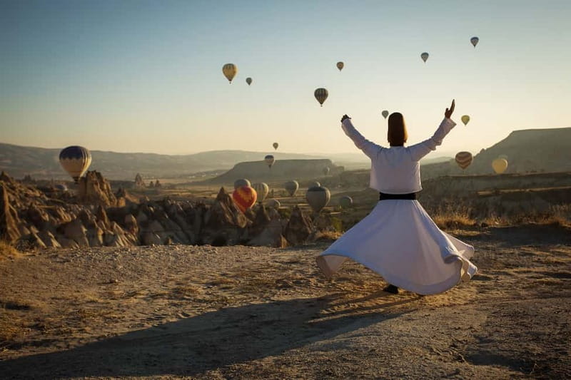 Cappadocia: Whirling Dervishes Ceremony & Optional Transfer - Entering a Seljuk caravanserai in Cappadocia