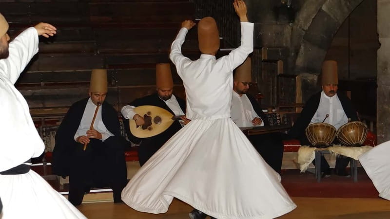 Cappadocia: Whirling Dervishes Ceremony & Optional Transfer - The setting, sound, and mood