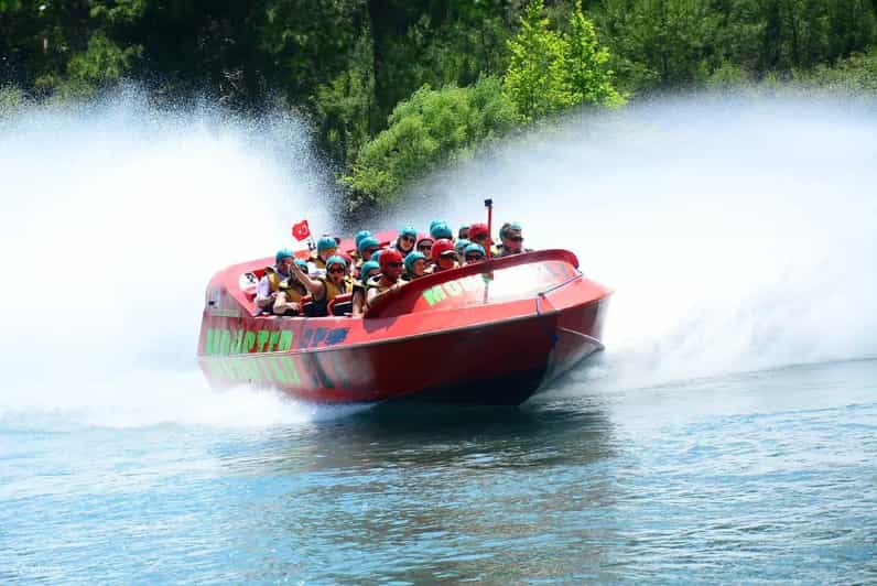 Cappadocia: Zipline, Jetboat, and Monster Safari Adventure - Three kinds of speed in one Cappadocia outing