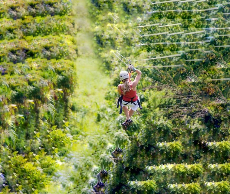 Cappadocia: Zipline, Jetboat, and Monster Safari Adventure - Starting with the zipline above Cappadocia