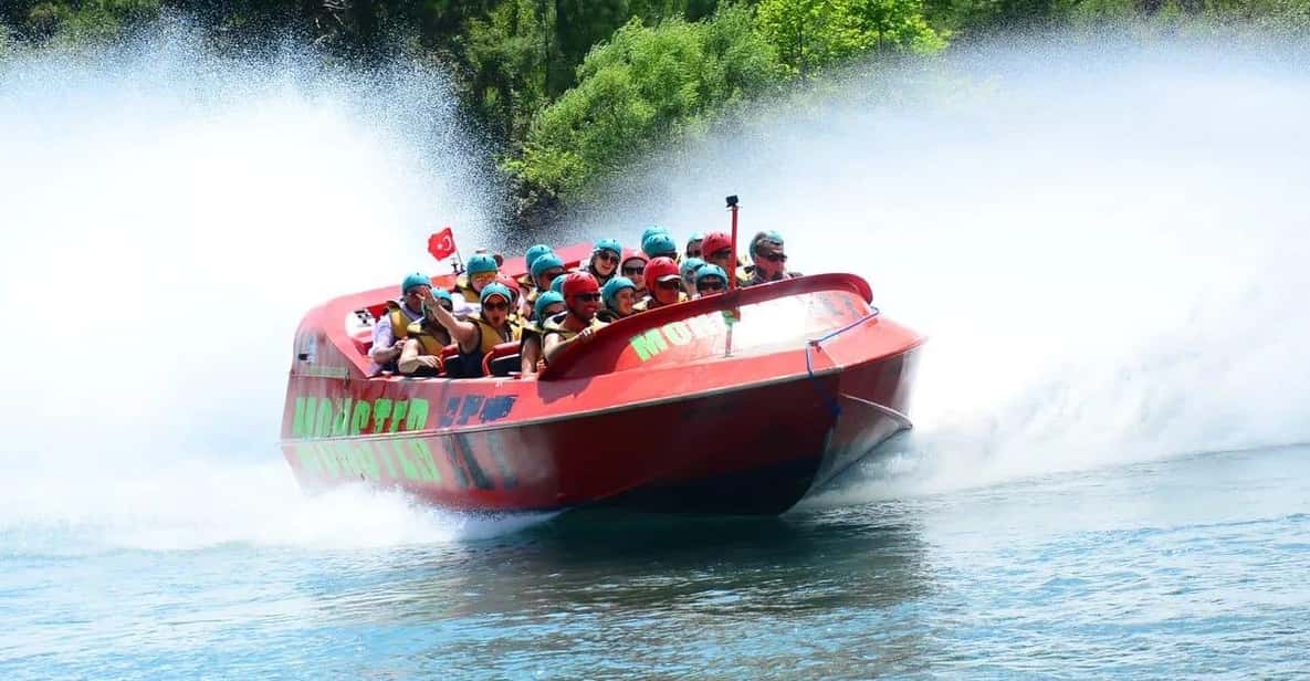 Cappadocia: Zipline, Jetboat, and Monster Safari Adventure - Bumpy roads on the monster safari