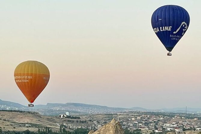 Cat Valley Ballon Tour In Cappadocia With Free Hotel Transfer - Forty to 60 minutes above Cat Valley