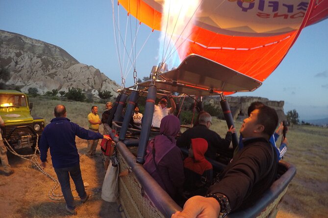 Cat Valley Ballon Tour In Cappadocia With Free Hotel Transfer - The landing, certificate, and non-alcoholic toast