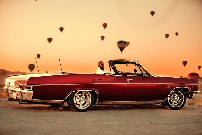 Classic Car Tour in Cappadocia - Why balloon time changes the whole tour