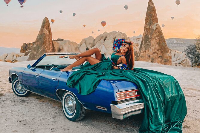 Classic Car Tour in Cappadocia - Göreme National Park and the panorama stop