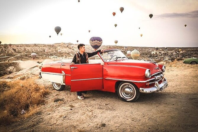 Classic Car Tour in Cappadocia Sunrise/Sunset - Key points at a glance