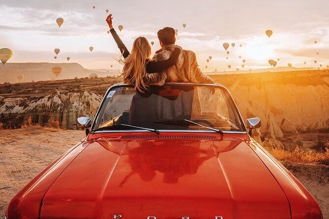 Classic Car Tour in Cappadocia Sunrise/Sunset - What the two-hour schedule really gives you