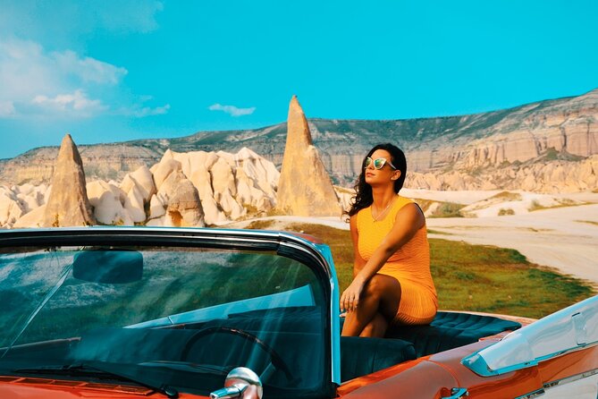 Classic Car Tour in Cappadocia Sunrise/Sunset - Price and private-group value