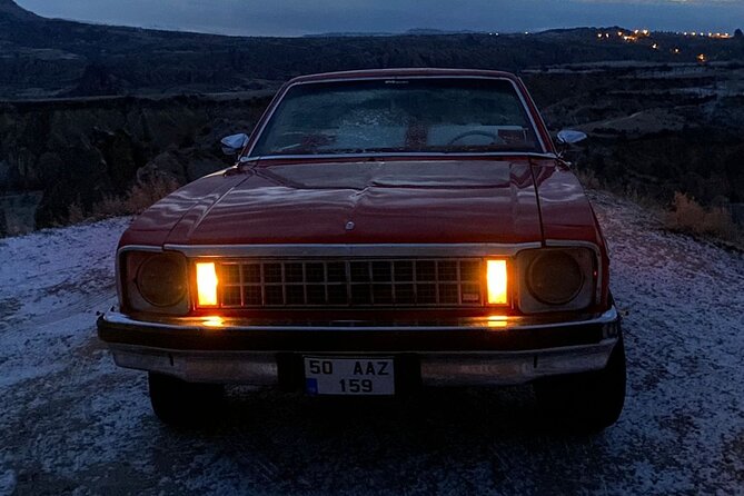 Classic Car Tour in Cappadocia with Local Wine - Weather, timing, and cancellation rules