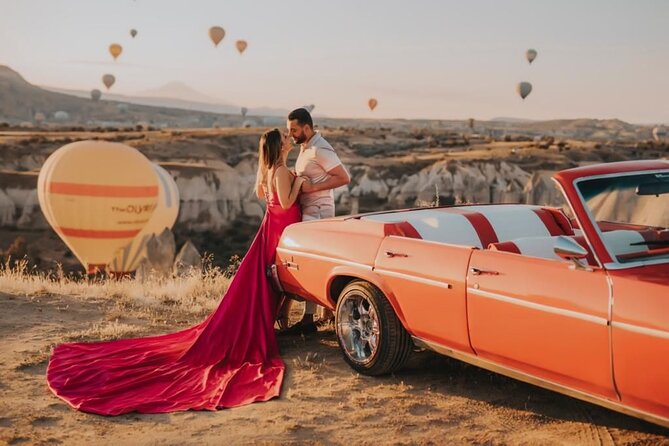 Classic Car Tour in Cappadocia with Local Wine - Swords Valley and the Girls Monastery