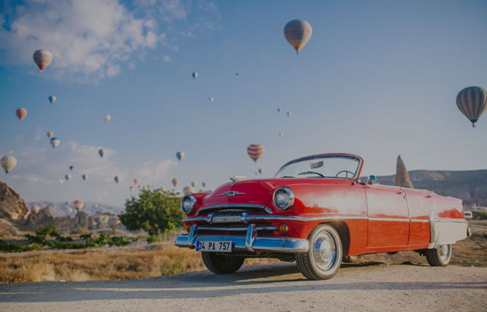Classic Car Tour in Cappadocia - Love Valley, the first 30 minutes