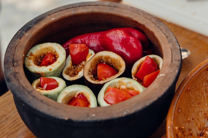 Cooking Class at Exclusive Kings Valley - What you prepare for lunch