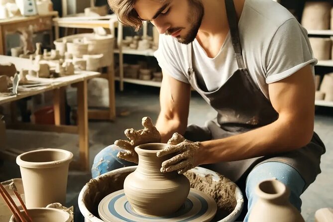 Crafting Clay: A Journey into Pottery Artistry - Getting your hands dirty with basic clay methods