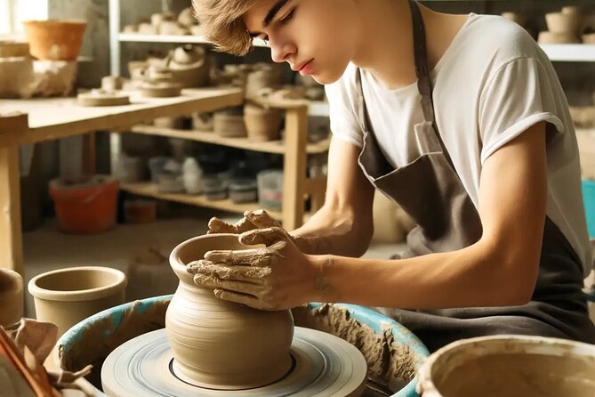 Crafting Clay: A Journey into Pottery Artistry - A private activity, with benefits and limits