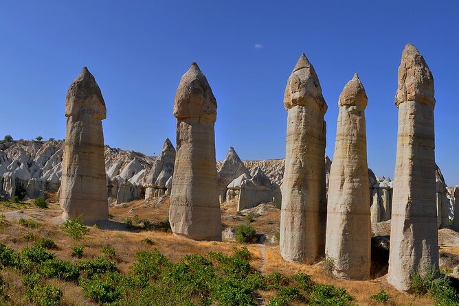 Daily Cappadocia Green Tour - Pigeon Valley offers a final major viewpoint