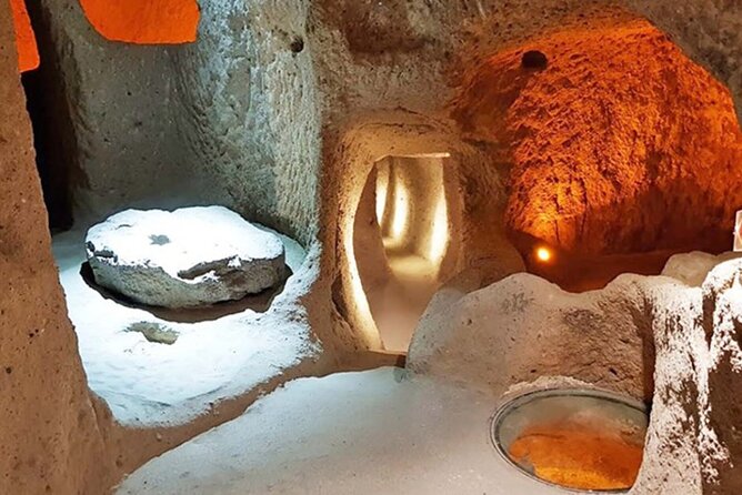 Daily Cappadocia Group Tour with English-Speaking Guide & Car - Özkonak Underground City: Cappadocia below ground