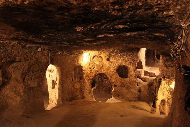 Daily Cappadocia Group Tour with English-Speaking Guide & Car - Uçhisar Castle: Cappadocia from its highest point