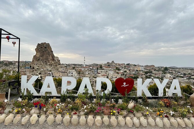 Daily Cappadocia Group Tour with English-Speaking Guide & Car - Lavanta Panorama Cafe: a gentle start with Menengiç coffee