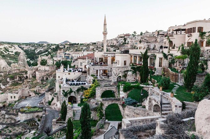 Daily Green Tour of Cappadocia - South Cappdocia - Göreme Panorama and Cappadocia’s volcanic shapes