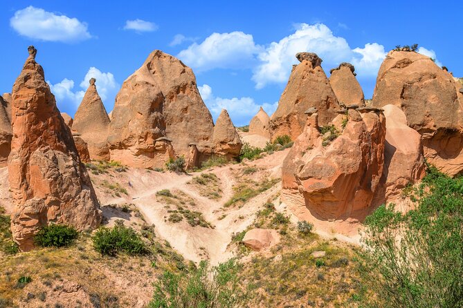 Daily Red Tour in Cappadocia - Paşabağları and Cappadocia’s most famous fairy chimneys