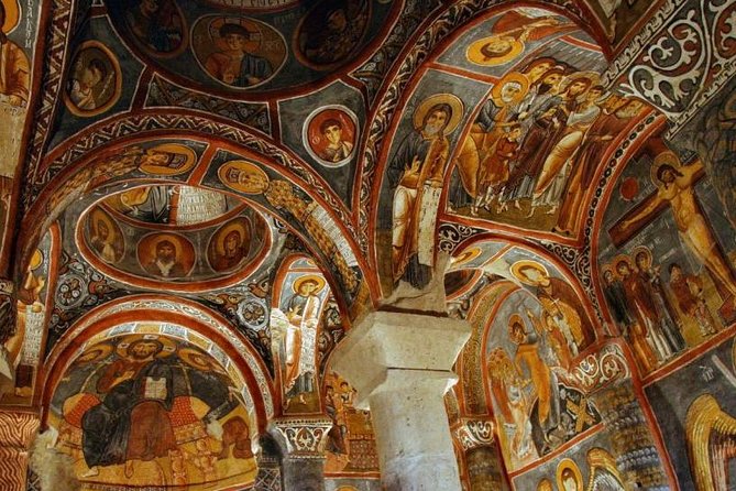 Daily Red Tour in Cappadocia - Goreme Open Air Museum and its cave churches
