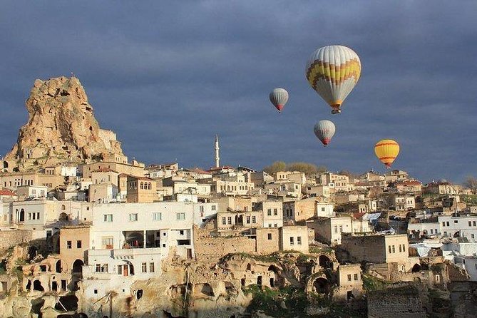 Day Tour - Southern Cappadocia Tour including Kaymakli Underground City - Old Çavuşin and the empty hillside homes
