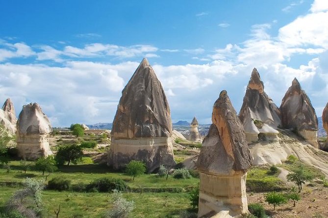 Day Tour - Southern Cappadocia Tour including Kaymakli Underground City - Red Valley, cave churches, and the day’s main walk
