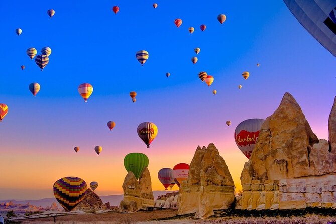 Deal Package : Cappadocia Full-day Red Tour & Hot Air Balloon Ride - The long pause before the Red Tour