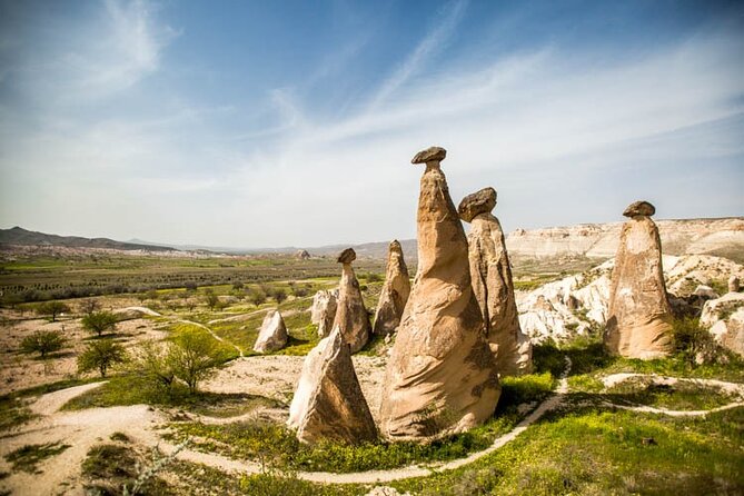 Deal Package : Cappadocia Full-day Red Tour & Hot Air Balloon Ride - Uchisar Castle and the highest view