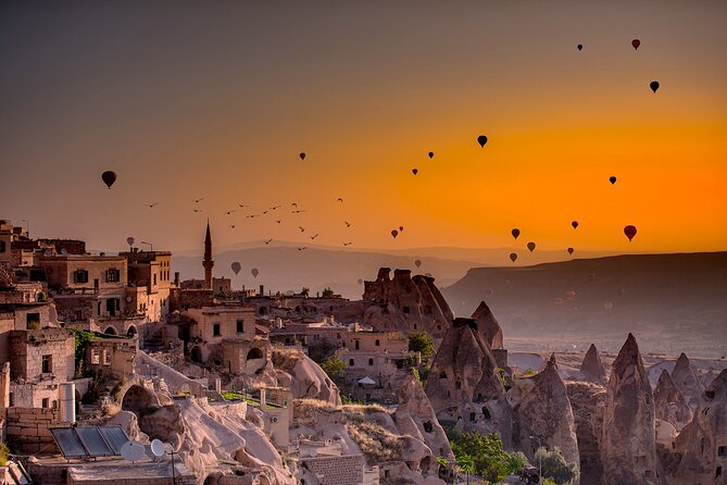 Deal Package : Cappadocia Full-day Red Tour & Hot Air Balloon Ride - Göreme Open-Air Museum’s carved churches