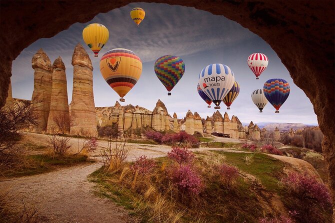 Deal Package : Cappadocia Full-day Red Tour & Hot Air Balloon Ride - Devrent Valley and Cappadocia’s strange shapes