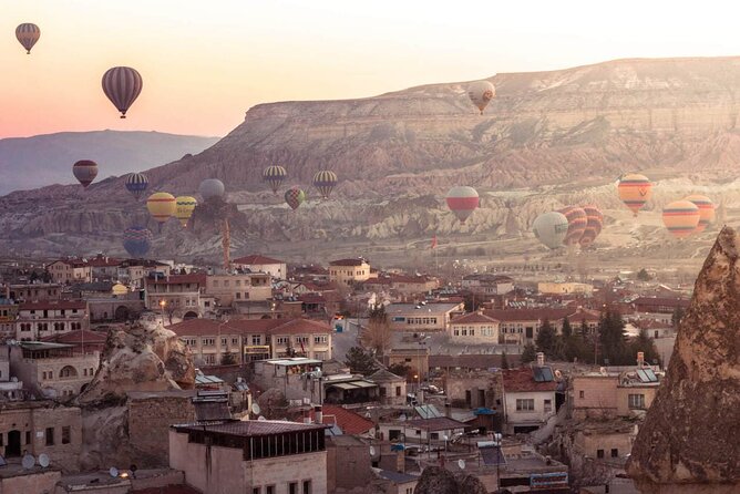 Deal Package : Cappadocia Red Tour + ATV Quad Bike Safari + Hot Air Balloon Tour - A sunrise balloon flight above the fairy chimneys