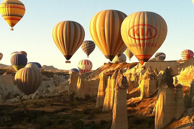 Deal Package : Cappadocia Red Tour + ATV Quad Bike Safari + Hot Air Balloon Tour - Uchisar Castle for Cappadocia’s broadest view