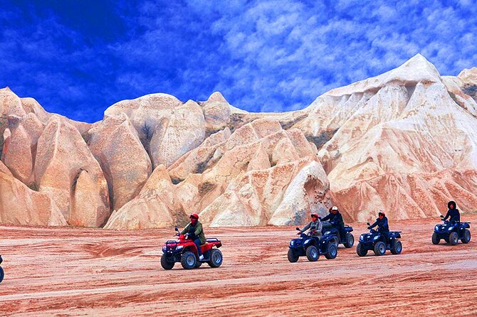 Deal Package : Cappadocia Red Tour + ATV Quad Bike Safari + Hot Air Balloon Tour - Göreme Open-Air Museum and the cave churches
