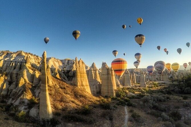 Deal Package : Cappadocia Red Tour + ATV Quad Bike Safari + Hot Air Balloon Tour - Avanos pottery and the kick wheel